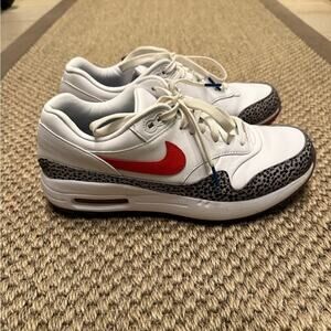 Nike Air Max NRG Golf Shoe ~ Habanero Red ~ Men’s Size 8.5